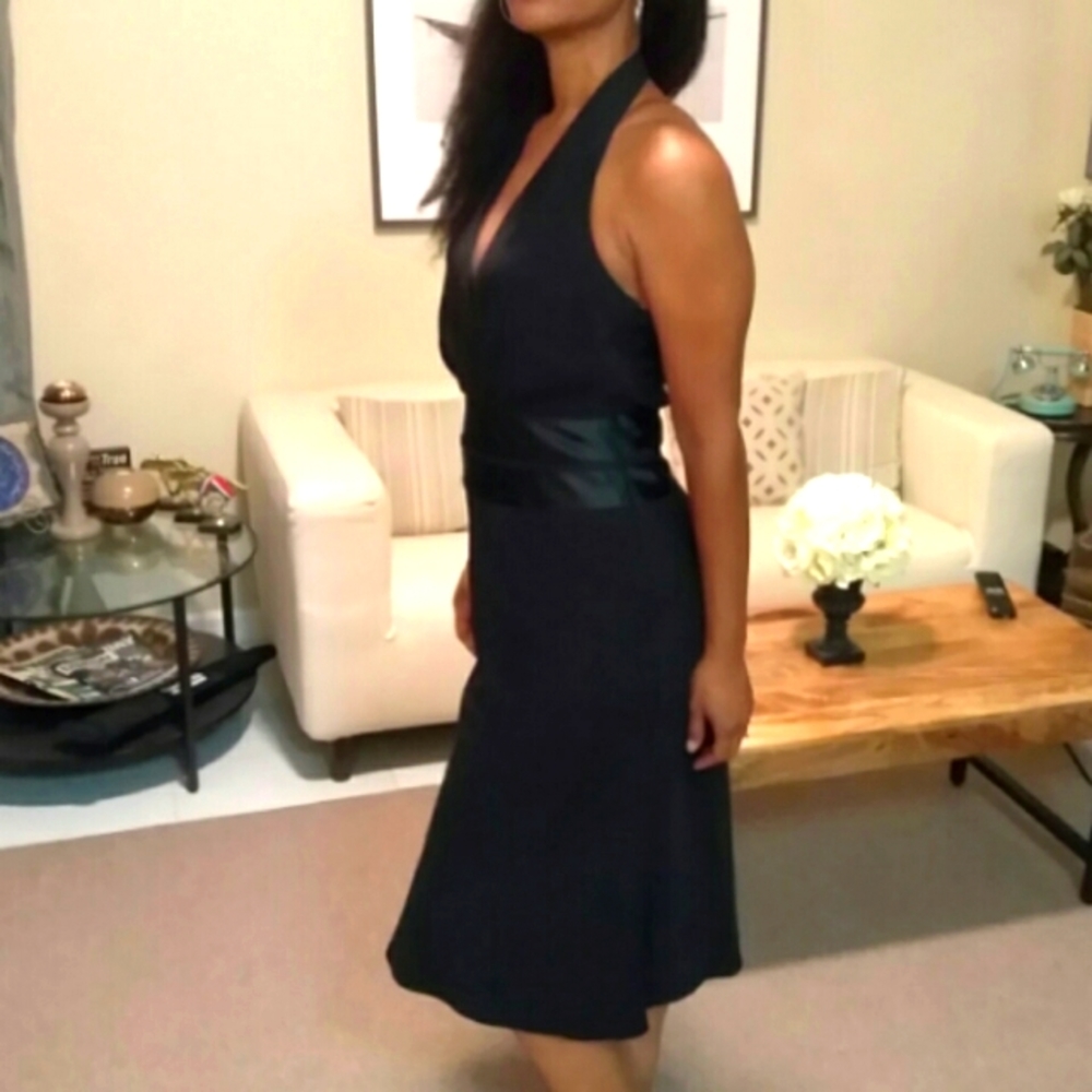 Tuxedo Dress - Picture 2 of 6